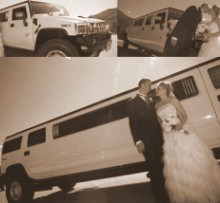 Image of Wedding Hummer Limousine