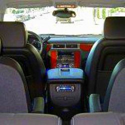 Picture of inside of a Connecticut SUV