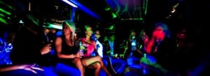 Party Bus Limo Interior CT Party Bus Limo Interior CT image