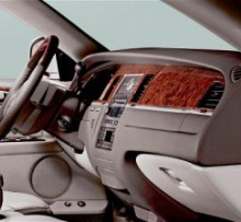 Image of interior of CT Limousine sedan