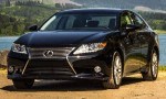 Picture of Black Lexus Sedan