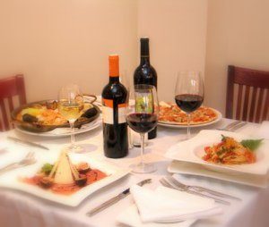 Picture of Dinner in Bridgeport