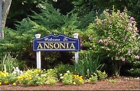 Ansonia limo service Picture of Ansonia city sign