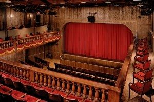 County Playhouse In Westport, CT Image of Westport Theatre with a CT Limo