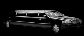 Picture of New Haven black lincoln limousine