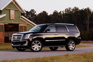 Picture of Limousines of Connecticut Black Escalade SUV