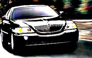 Shelton limousine picture Picture of Shelton Limousine Service black sedan