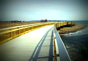 Silver Sands Boardwalk Picture of Silver Sands Boardwalk in Milford