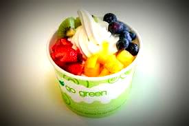 Go Greenly Picture of ice cream with a Trumbull Limo