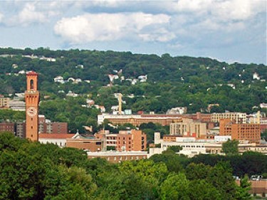 Image of city of Waterbury