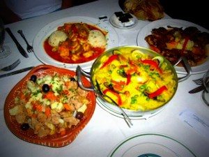 Waterbury Limo servie to Lisboa Restaurant photo Picture of dinner in Waterbury with a CT Limousine