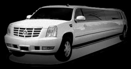 Unionville limousine picture Image of Cadillac Escalade limo with Limousines of Connecticut