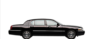 4 passenger black executive sedan photo