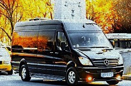 Image of EWR mercedes sprinter van