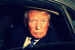 Trump-Limo