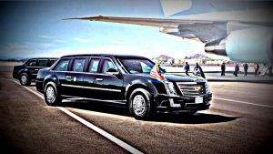 President-Trump-Limo