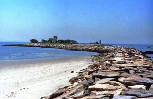 Image of beach near Bridgeport