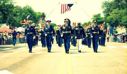 Memorial Day Parade Image
